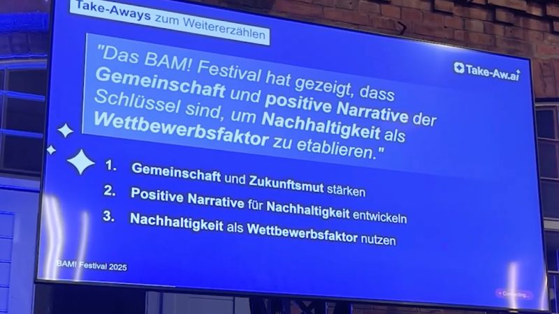 BAM - Bock Auf Morgen Festival